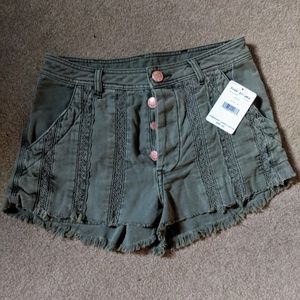 Army green FP cut off